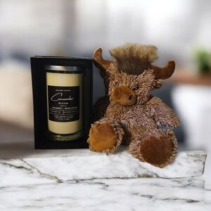 Cucumber Bloom Soy Candle and Aromatherapy Bead Buddies Gift Set